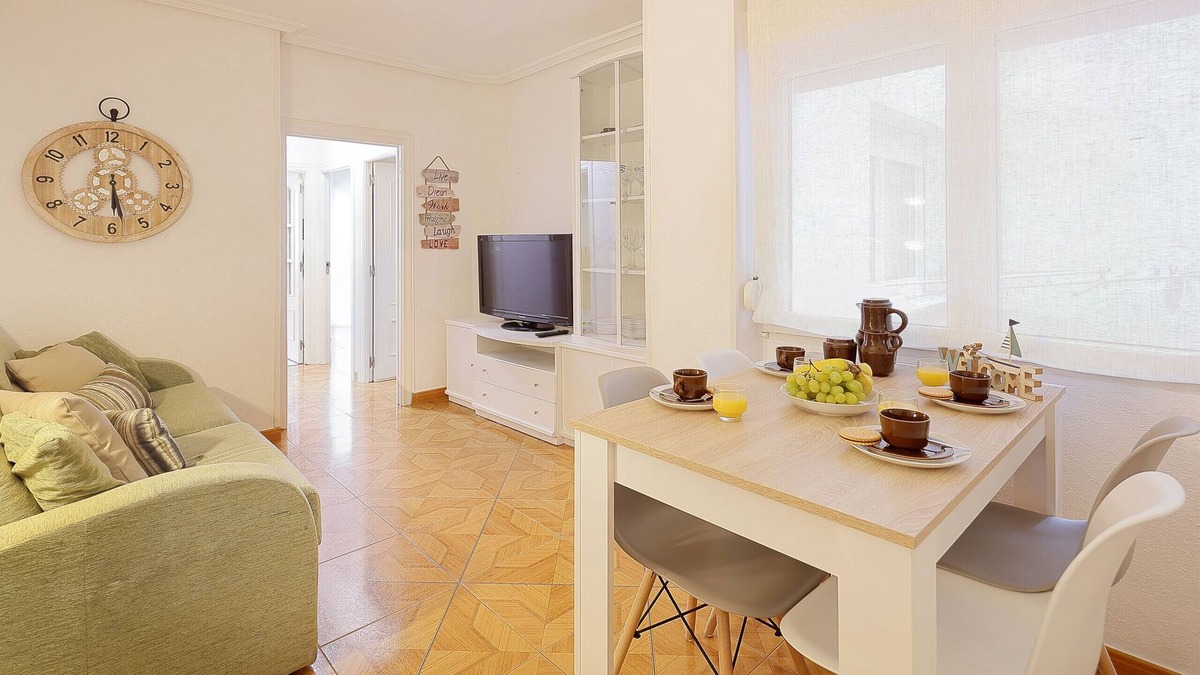 Gijon Apartment | 142A Apto 2 habitaciones Playa San Lorenzo