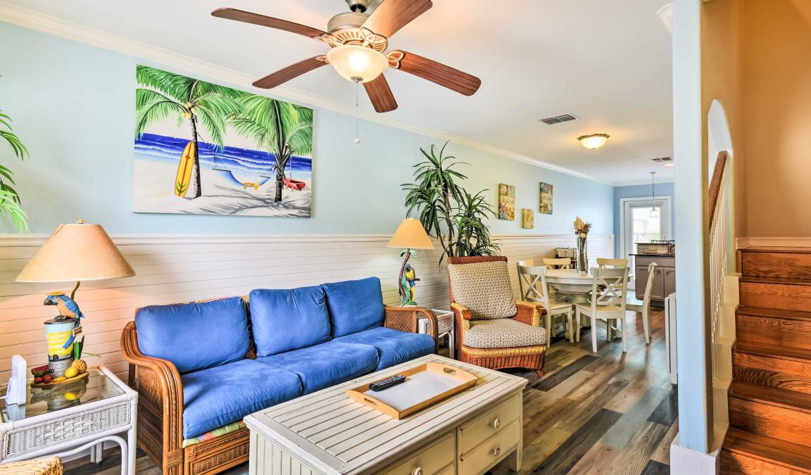 Port Aransas Apartment | 143 m² Apartment ∙ 4 bedrooms ∙ 8 guests