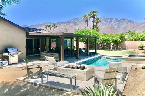 Racquet Club South House | 143 m² House ∙ 3 bedrooms ∙ 6 guests