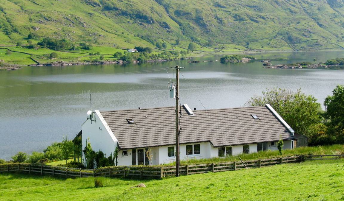 Tourmakeady House | 144 m² House ∙ 1 bedroom ∙ 4 guests