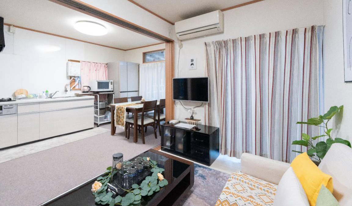 Nerima House | 144 m² House ∙ 5 bedrooms ∙ 11 guests