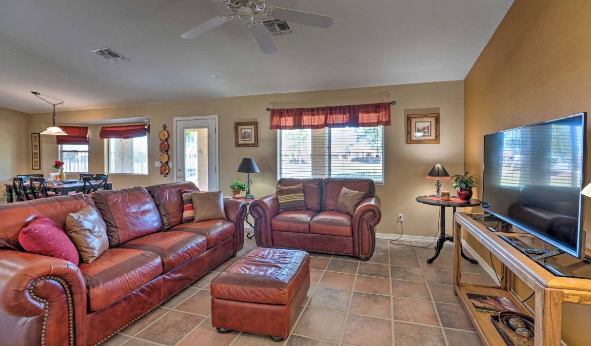 Fort Mohave House | 145 m² House ∙ 3 bedrooms ∙ 7 guests