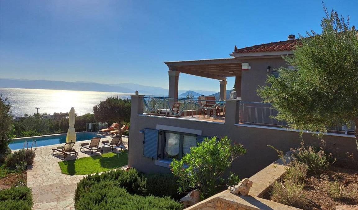 Kilada House | 146 m² House ∙ 4 bedrooms ∙ 8 guests
