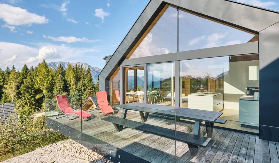 Pruggern Ski Chalet | 147 m² Chalet ∙ 3 bedrooms ∙ 10 guests