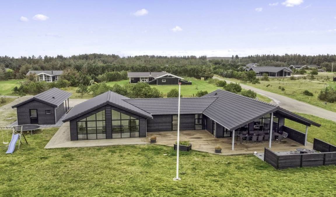 Hvorup Klit House | 147 m² House ∙ 1 bedroom ∙ 12 guests