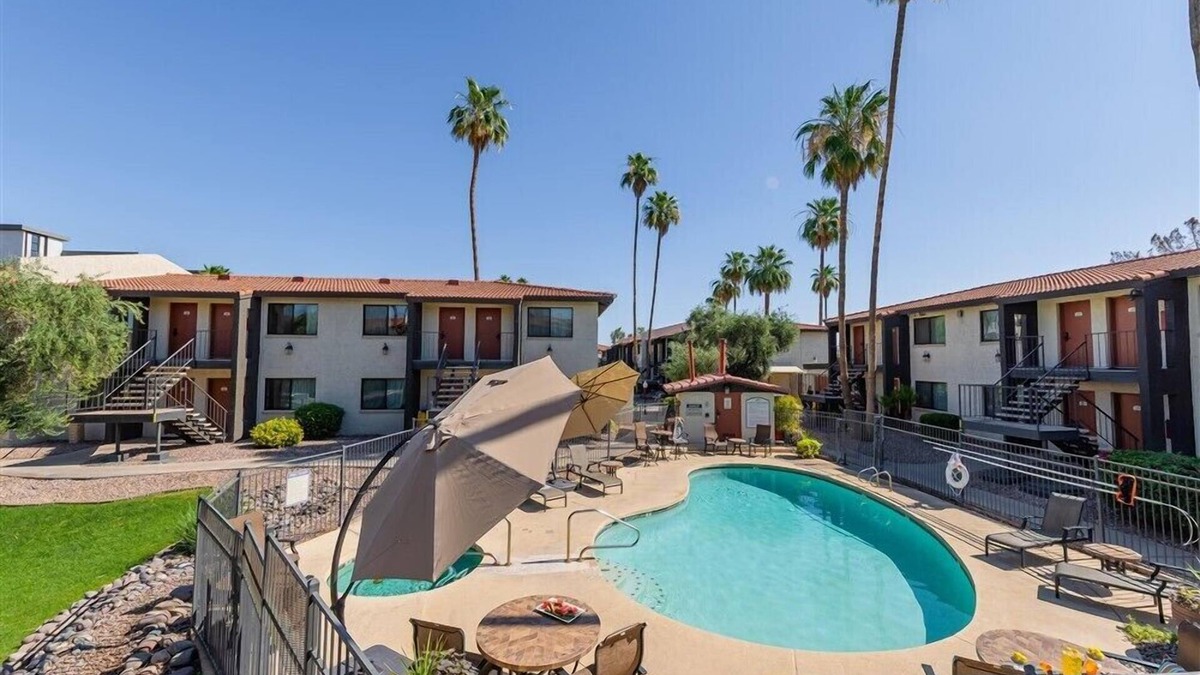 New Papago Parkway Apartment | 148 Fully Furnished 1BR Suite-Pet Friendly!