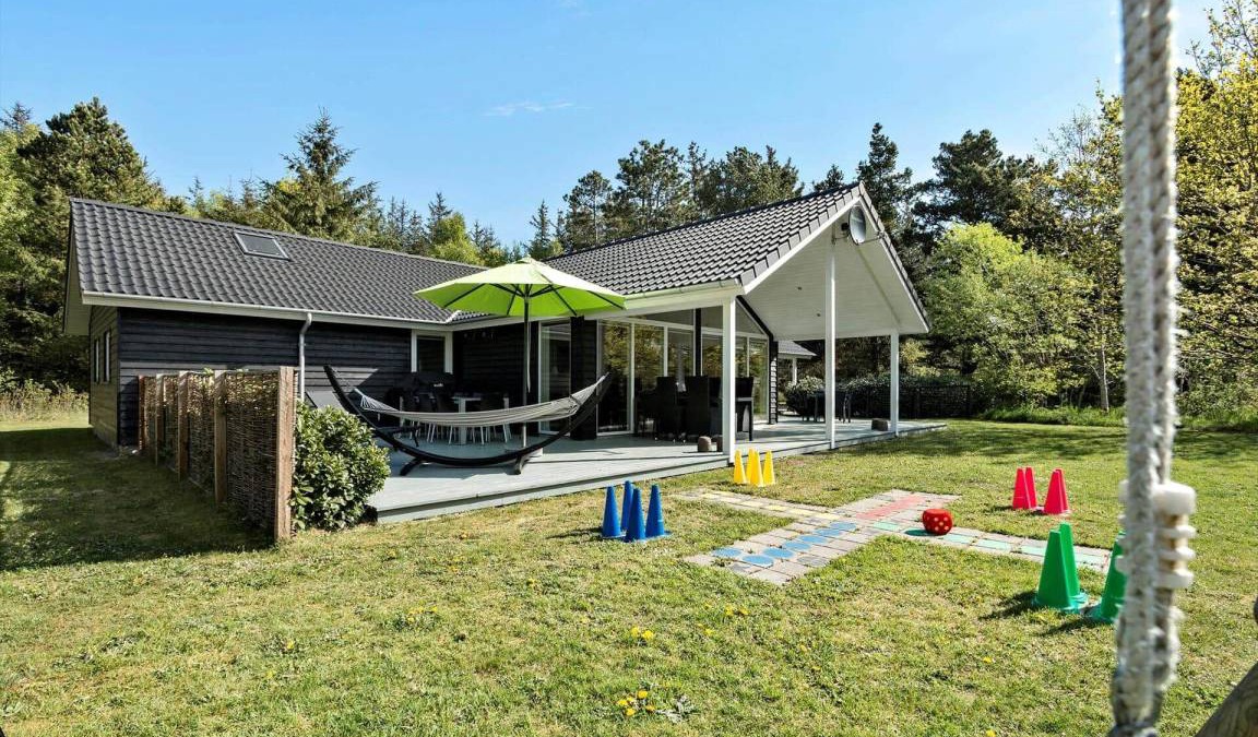 Bindslev House | 148 m² House ∙ 4 bedrooms ∙ 10 guests
