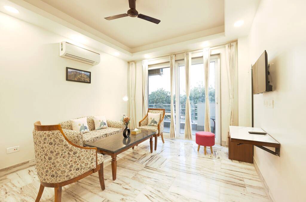 Sushant Lok Apartment | 149 m² Apartment ∙ 2 bedrooms ∙ 6 guests