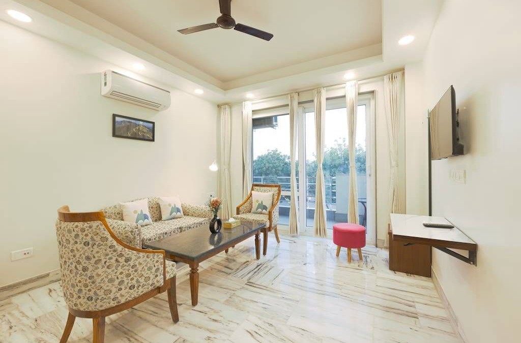Sushant Lok Apartment | 149 m² Apartment ∙ 2 bedrooms ∙ 6 guests