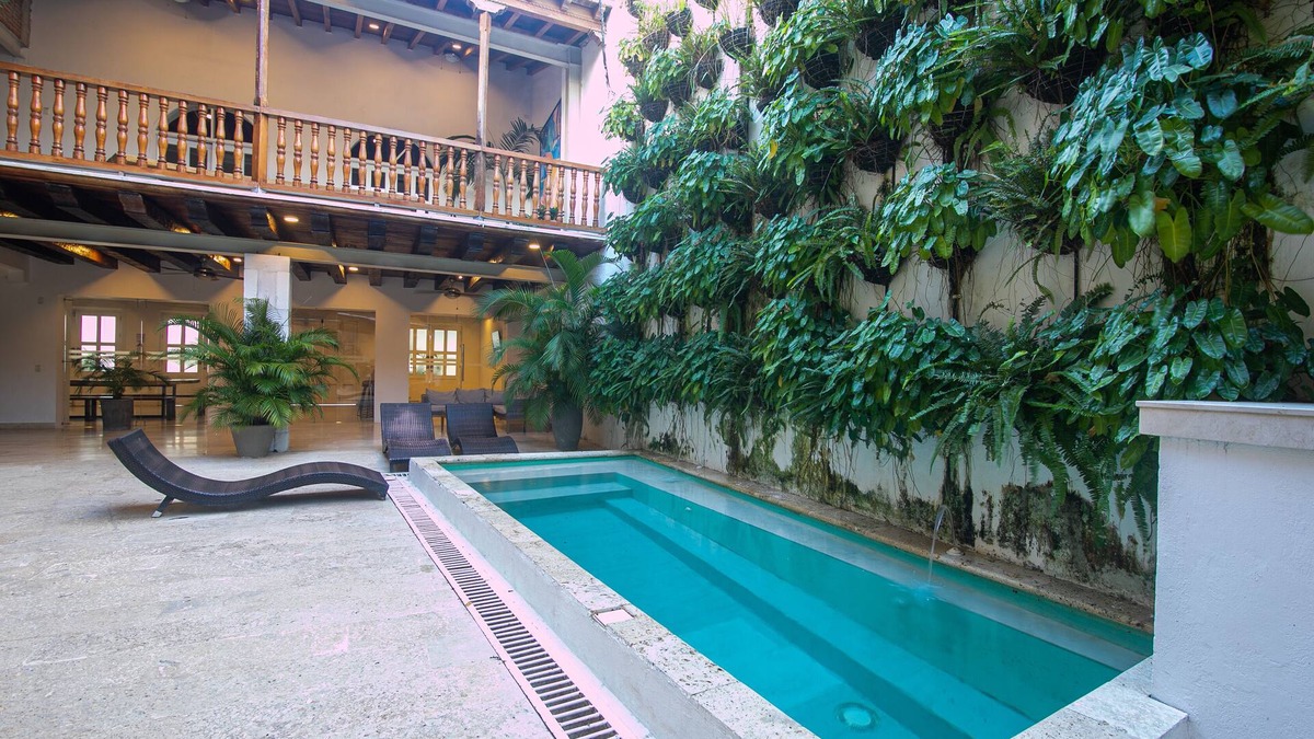 Cartagena Walled City House | 15 Bedroom Villa in the Old City