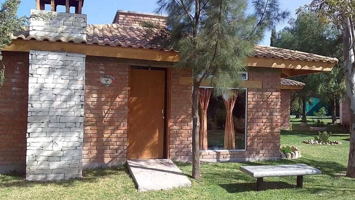 San Francisco de los Romos Cabin | 15 cabins in and Exclusive and private area inside the Valladolid Acuatic Park