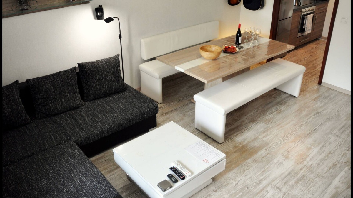 Dortmund Apartment | 15% discount - 60m² - water bed - WiFi - parking - balcony