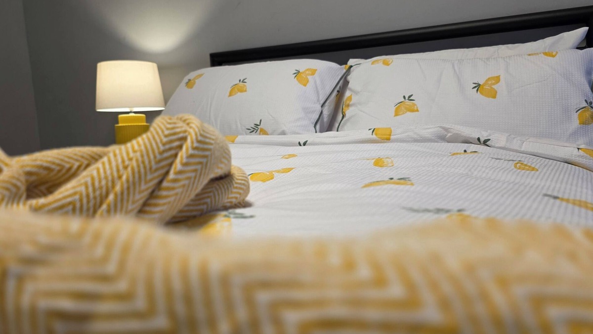Livingston Apartment | 15% Discount for Long Stay*Close to Edinburgh*