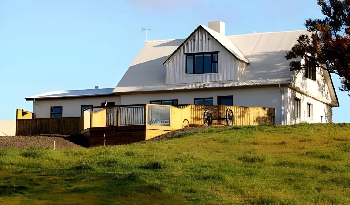 Reykholt House | 15 m² Farmhouse ∙ 3 guests