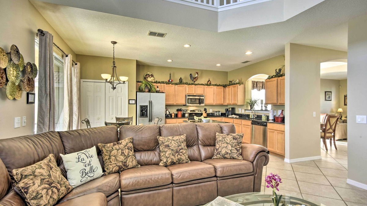 Solana House | ~ 15 Mi to Disney: Resort Home w/Private Pool!