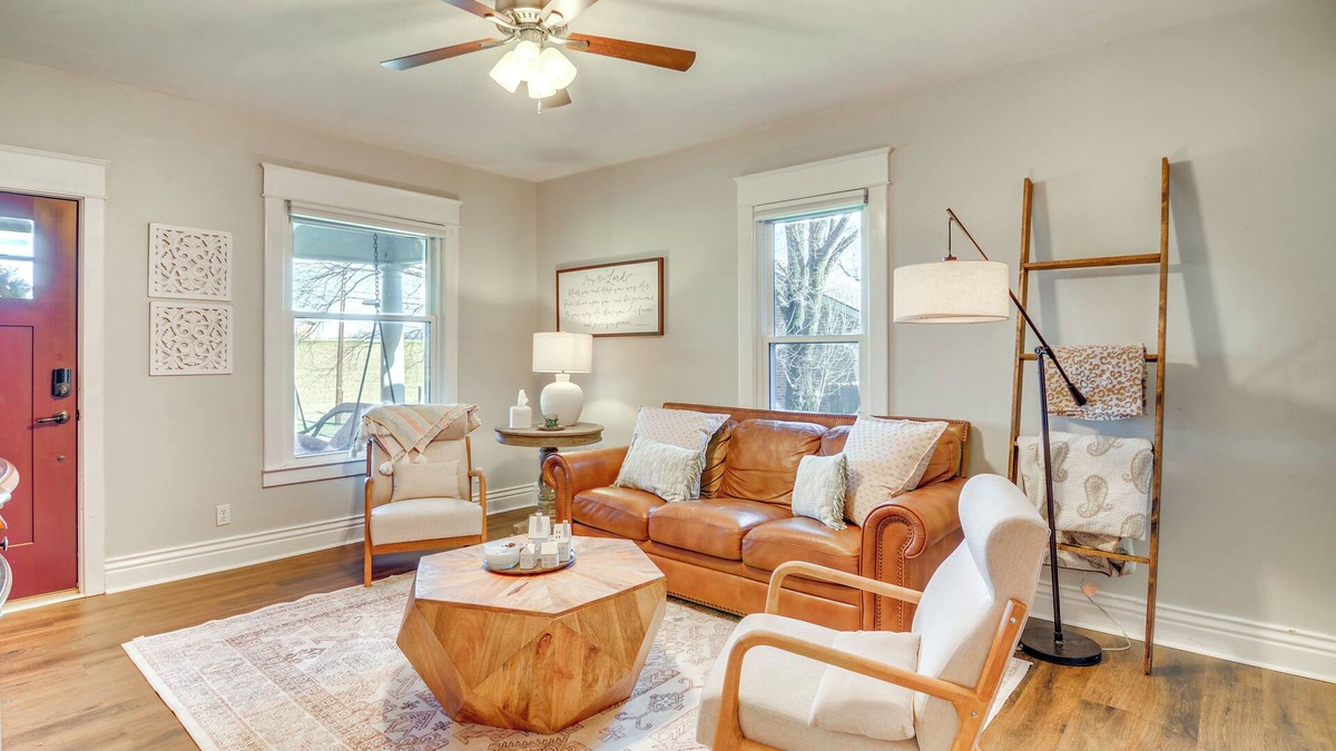 Wilmore House | 15 Mi to Dtwn Lexington: Serene Wilmore Home!