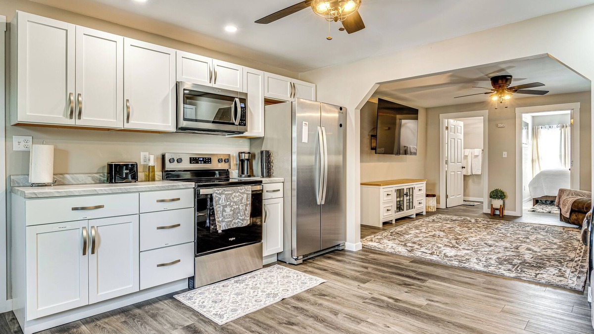 Hagerstown Apartment | 15 Mi to Summit Lake State Park: Updated Apt!