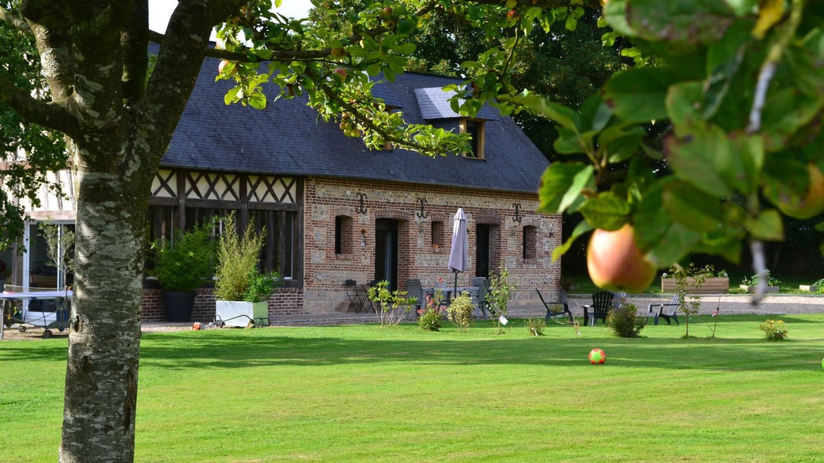 Doudeville Cottage | 15 min from the sea/in Normandy/rooms with bathroom and WC/beds made without extra charge
