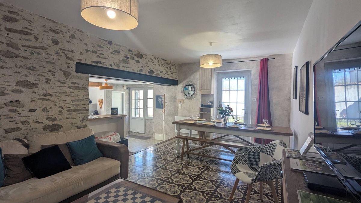 Saint-Paul-en-Pareds House | 15 minutes from the Puy du Fou, cosy house