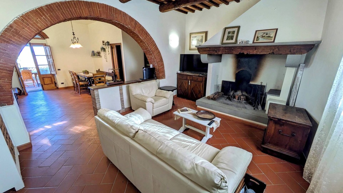 Lastra a Signa House | 15 minutes from Florence with large garden and terrace with breathtaking views