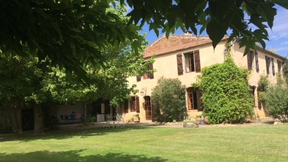 Plaisance House | 15 minutes from Marciac, beautiful Gascon house with large swimming pool