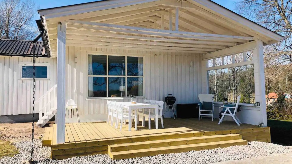 Fjallbacka House | 15 minutes from the sea | home office | Families | Hiking | Nature
