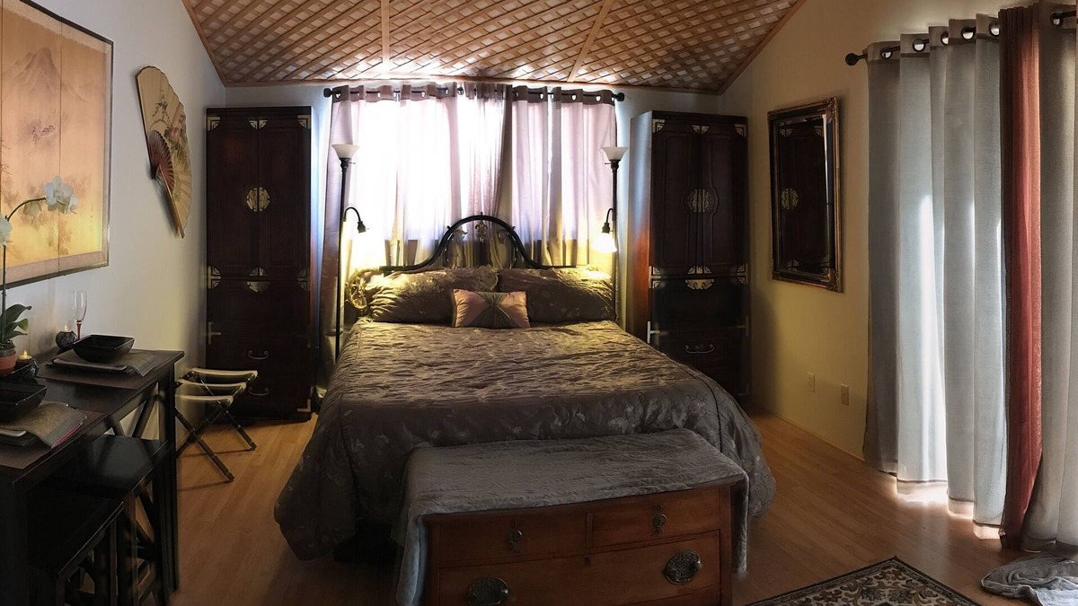 Santa Cruz Apartment | 15 minutes to Beach-Santa Cruz-Felton/Scotts Valley Romantic Hilltop Retreat