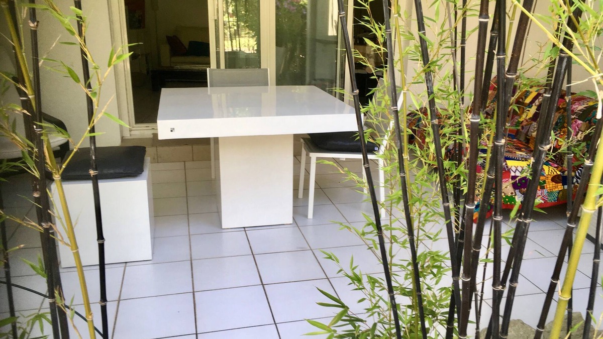 Alco Apartment | 15 mn on tramway to town center, apartment set in a large olive grove