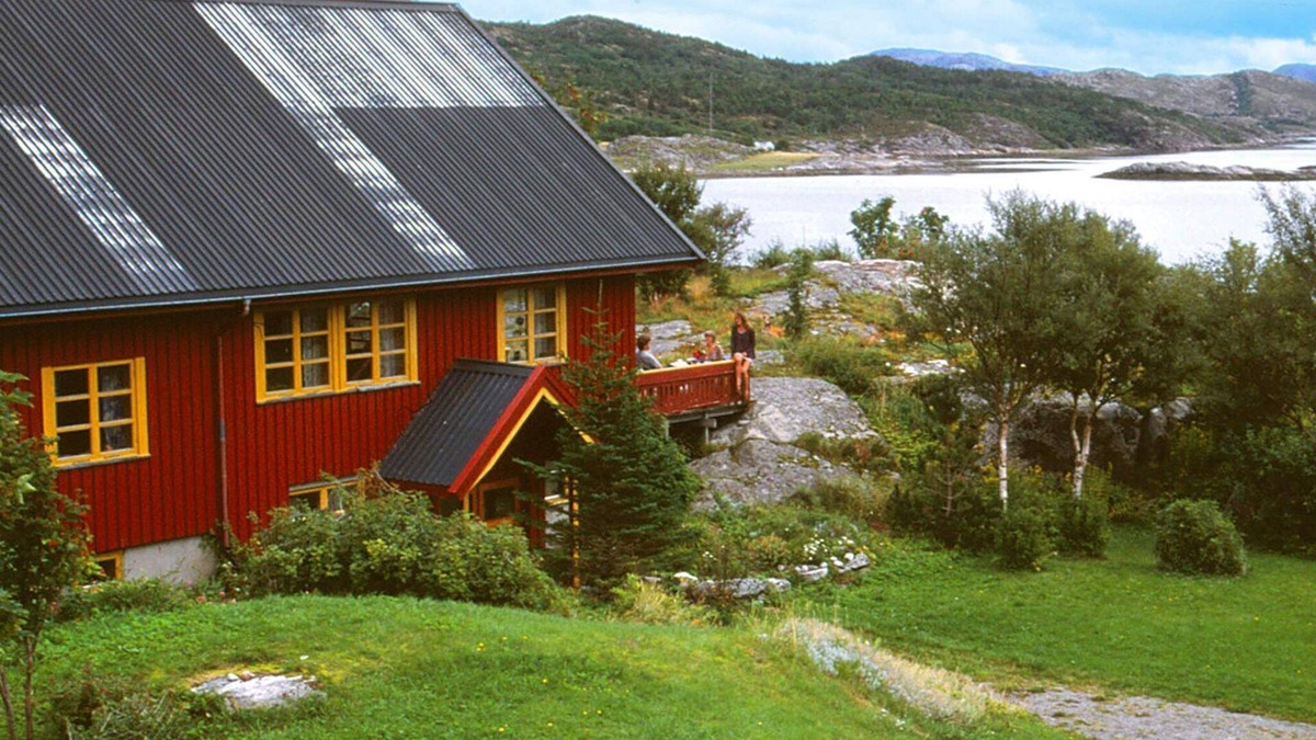 Lauvsnes House | 15 person holiday home in Flatanger-By Traum