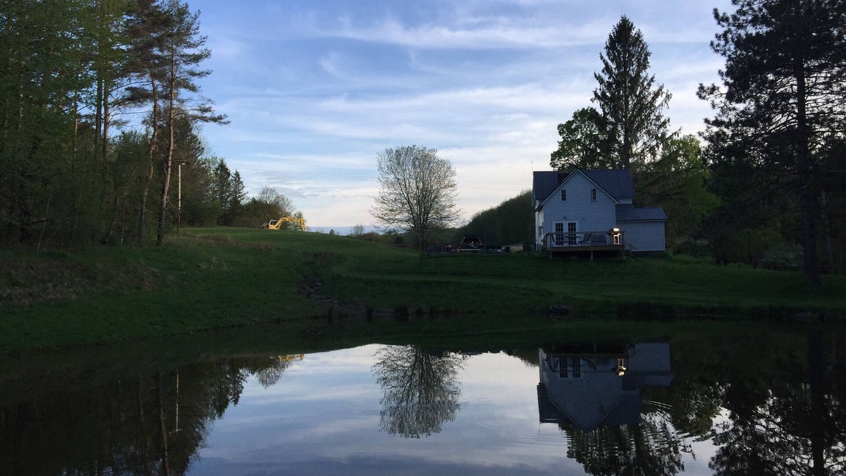 South New Berlin House | 150+ Acres on Secluded Country Paradise. So Peacful!