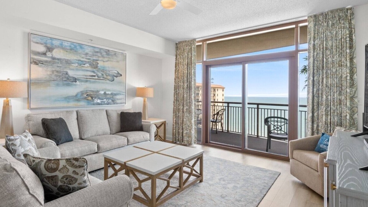 Briarcliffe Acres Condo | $150 activities - E-gift card when you book - Beautiful Oceanfront | Indoor/Outdoor Pools | NBP1916