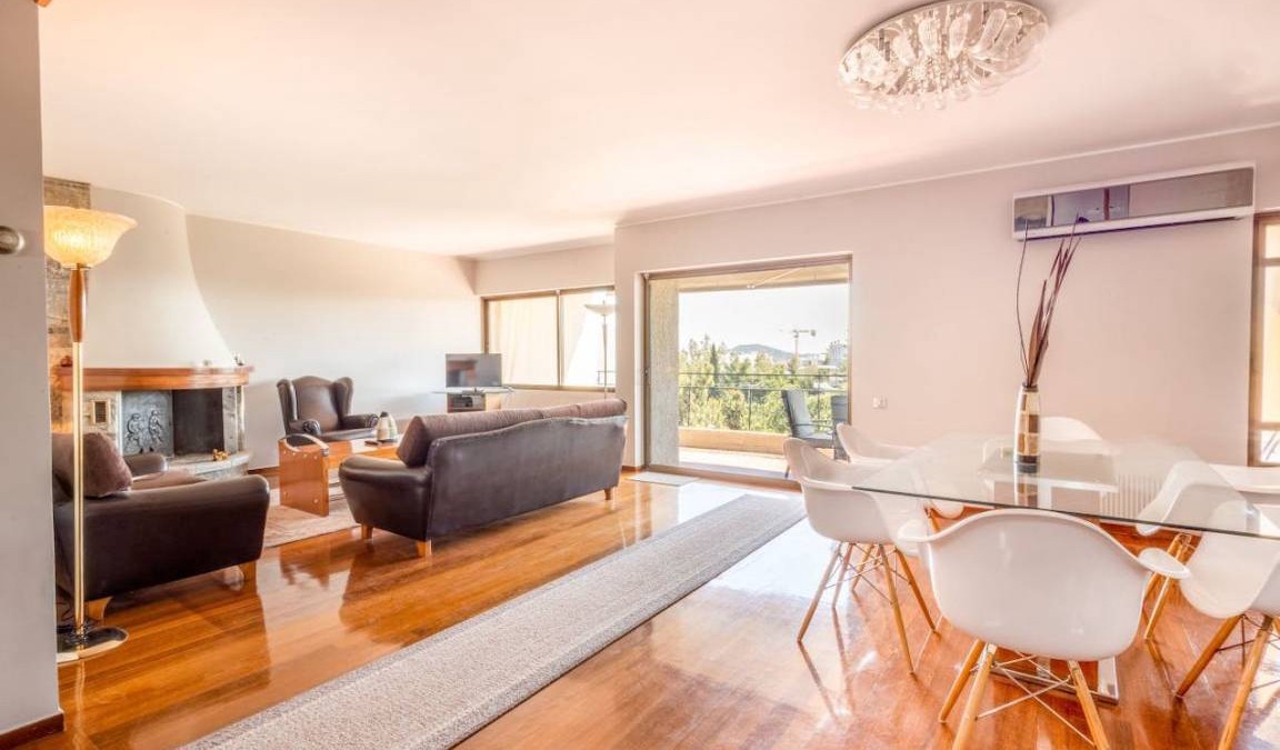 Voula Apartment | 150 m² Apartment ∙ 3 bedrooms ∙ 5 guests