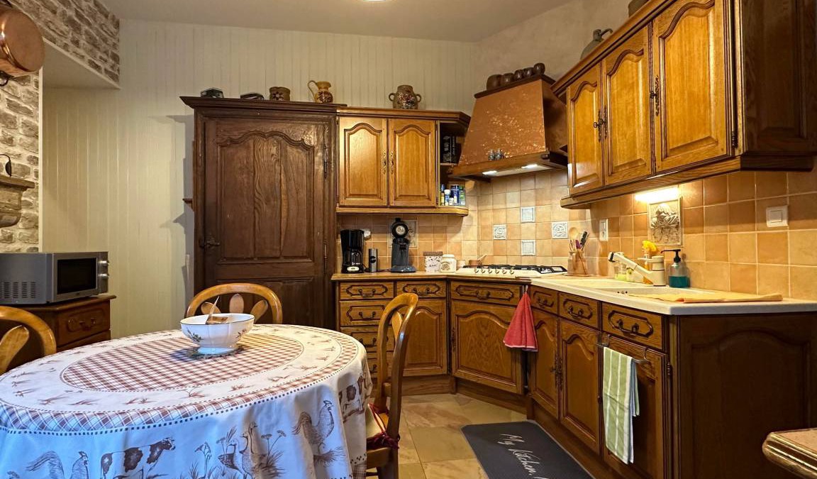 Arnay-le-Duc Cottage | 150 m² Cabin ∙ 4 bedrooms ∙ 8 guests
