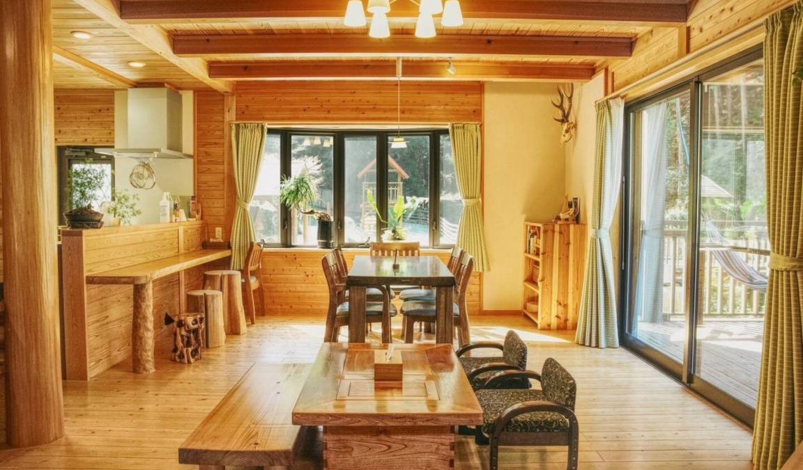 Kinokawa Cottage | 150 m² Cabin ∙ 5 bedrooms ∙ 15 guests