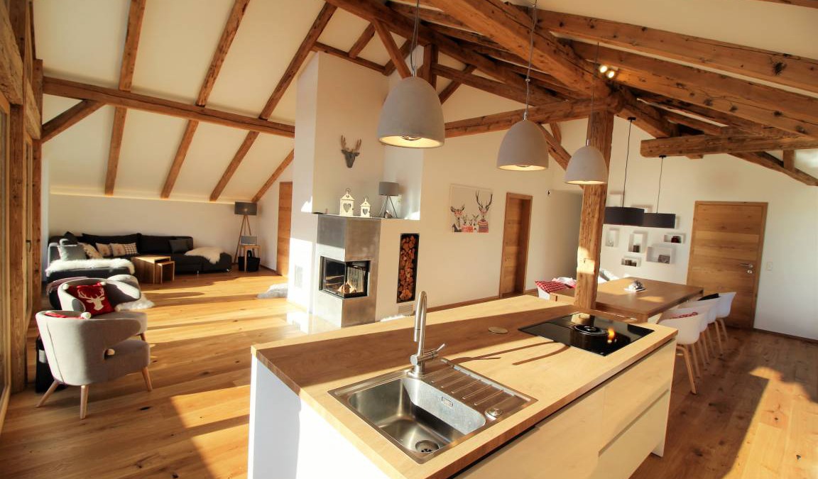 Moosen Ski Chalet | 150 m² Chalet ∙ 3 bedrooms ∙ 6 guests