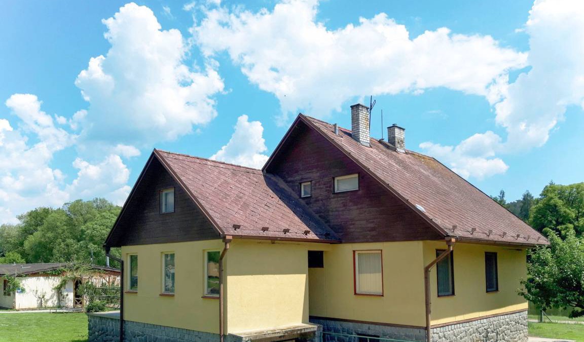 Tyn nad Vltavou House | 150 m² House ∙ 3 bedrooms ∙ 8 guests
