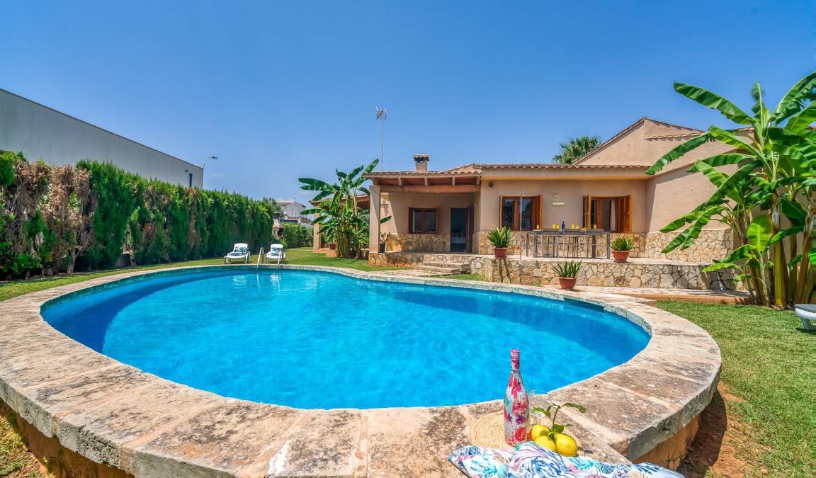 Sa Coma House | 150 m² House ∙ 3 bedrooms ∙ 6 guests