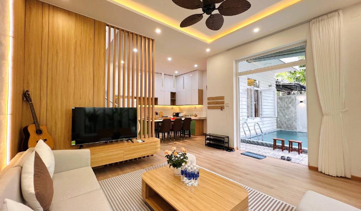 An Hai Đong House | 150 m² House ∙ 5 bedrooms ∙ 15 guests