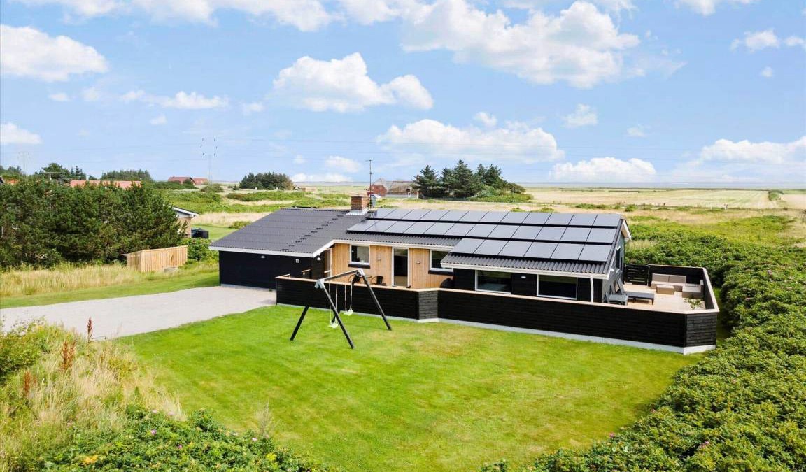 Klegod Strand House | 150 m² House ∙ 4 bedrooms ∙ 8 guests