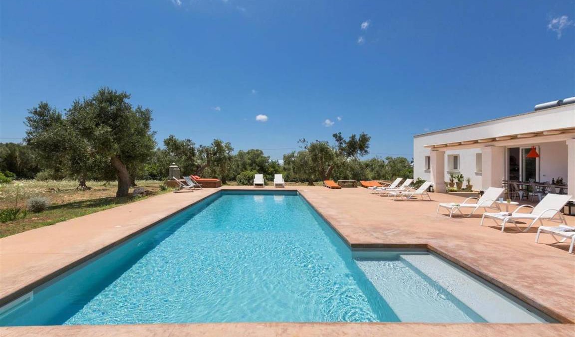 Ugento Villa | 150 m² Villa ∙ 1 bedroom ∙ 9 guests