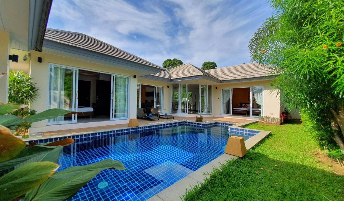 Lipa Noi Villa | 150 m² Villa ∙ 2 bedrooms ∙ 4 guests