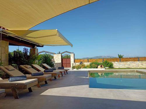 Episkopi Villa | 150 m² Villa ∙ 3 bedrooms ∙ 7 guests