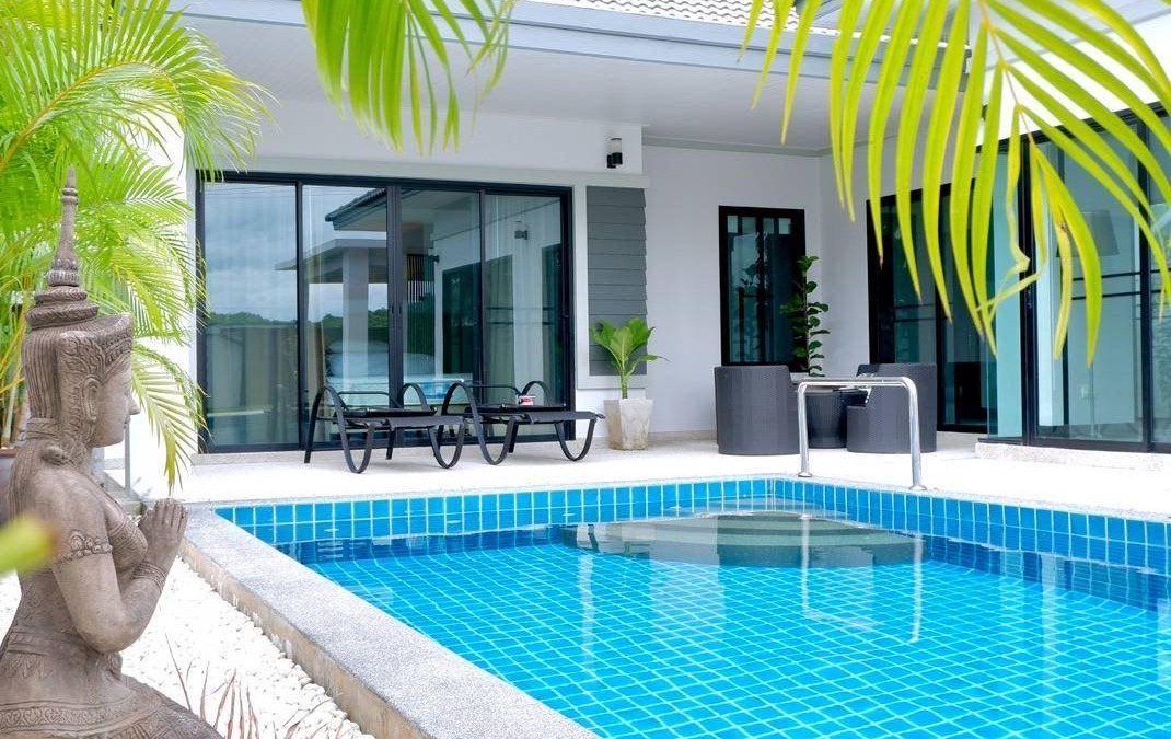 Pak Nam Pran Villa | 150 m² Villa ∙ 3 bedrooms ∙ 6 guests