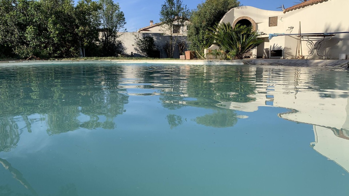 Bessan Villa | 150 m2 VILLA with 1000 m2 garden and swimming pool