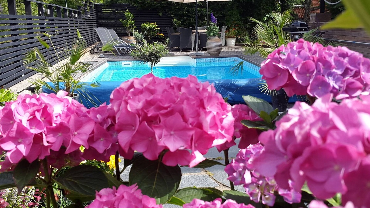 Ronninge Villa | 150 sqm, private heated pool + jetstream, jacuzzi, massagechair, steaming sauna.