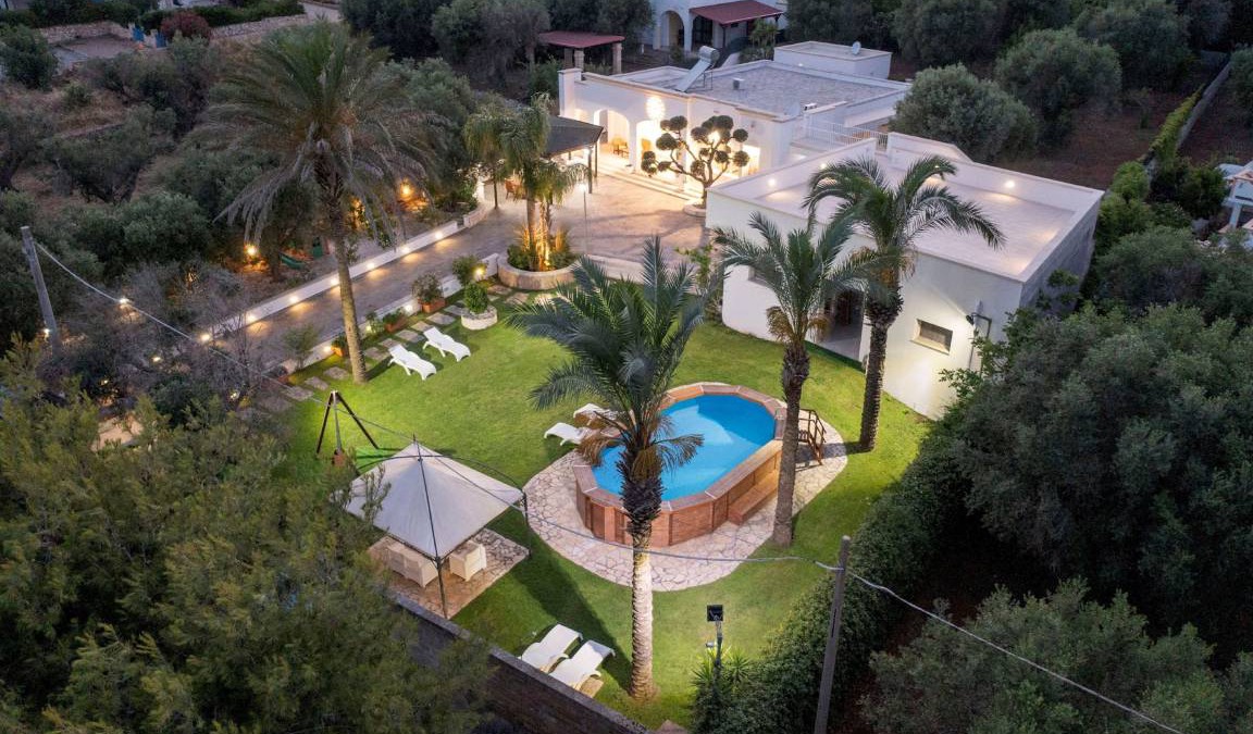 Marina di Novaglie Villa | 1500 m² Villa ∙ 4 bedrooms ∙ 9 guests