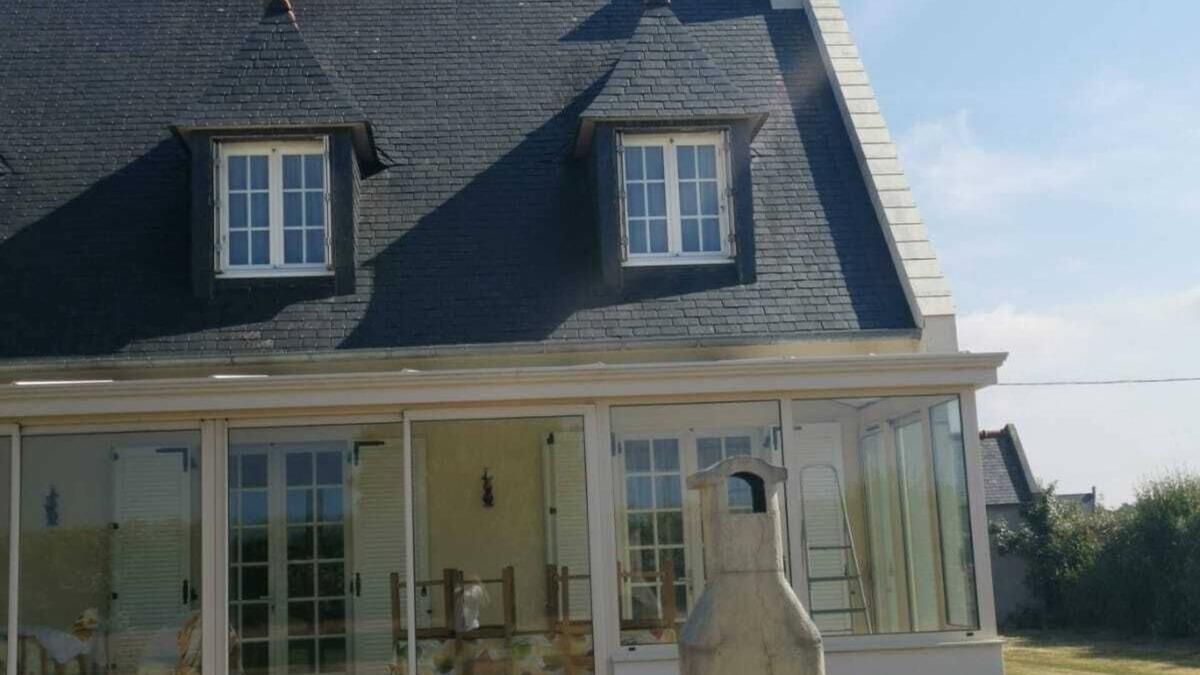 Kerlouan House | 150m2 à 100m de la Plage de Boutrouilles
