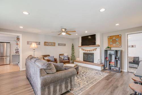 Edgewater House | 151 m² House ∙ 2 bedrooms ∙ 8 guests