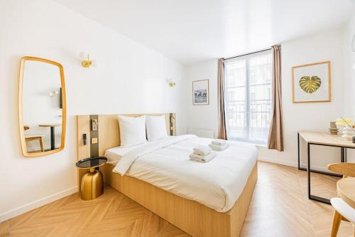Quartier Sainte-Avoye Apartment | 153 Suite luxueuse-Etienne Marcel-Châtelet-Paris 3