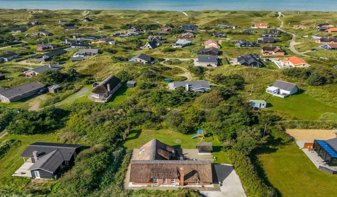Houvig Strand House | 154 m² House ∙ 1 bedroom ∙ 10 guests
